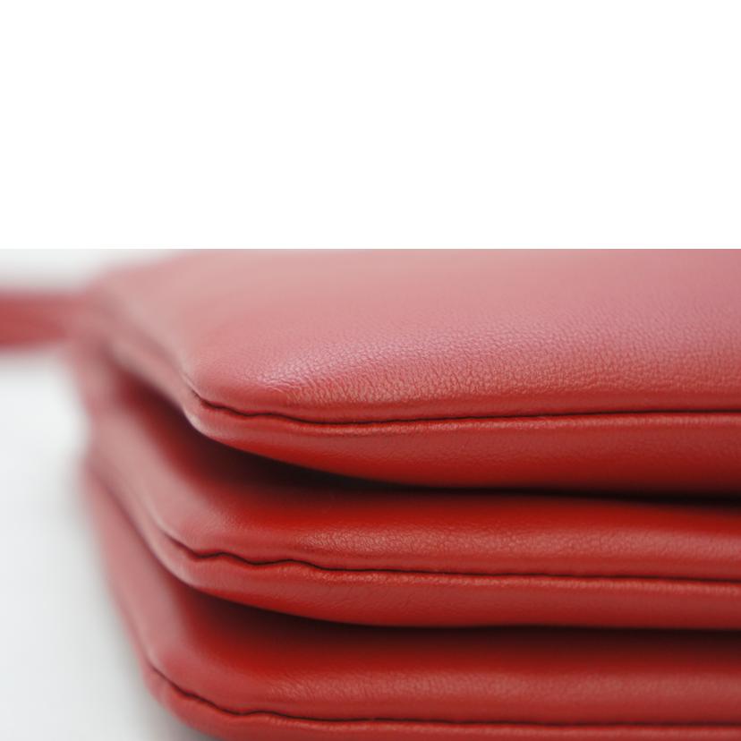 CELINE セリーヌ/トリオラージ/レッド//Aランク/09