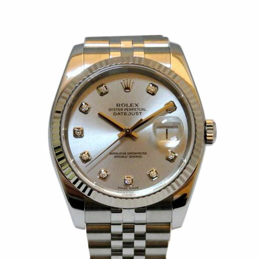 ROLEX ROLEX/デイトジャスト/10P新ダイヤ/116234//D040598/Aランク/95