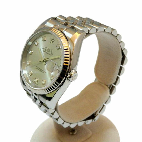 ROLEX ROLEX/デイトジャスト/10P新ダイヤ/116234//D040598/Aランク/95