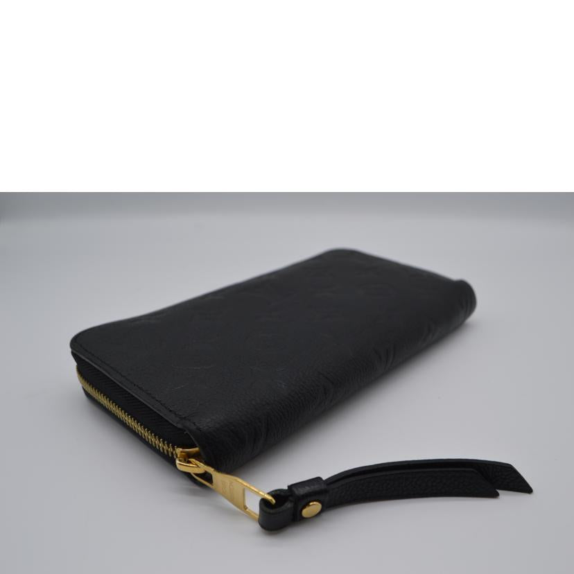LV ルイヴィトン/ジッピーウォレット/モノグラム・アンプラント/ノワール/M61864//SP2260/ABランク/89