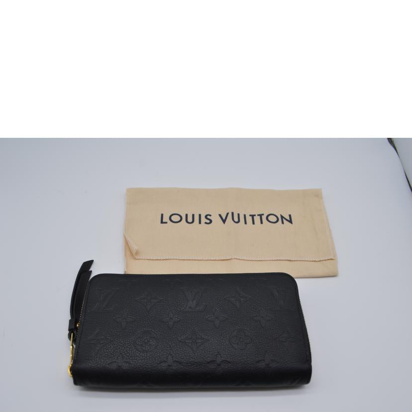 LV ルイヴィトン/ジッピーウォレット/モノグラム・アンプラント/ノワール/M61864//SP2260/ABランク/89