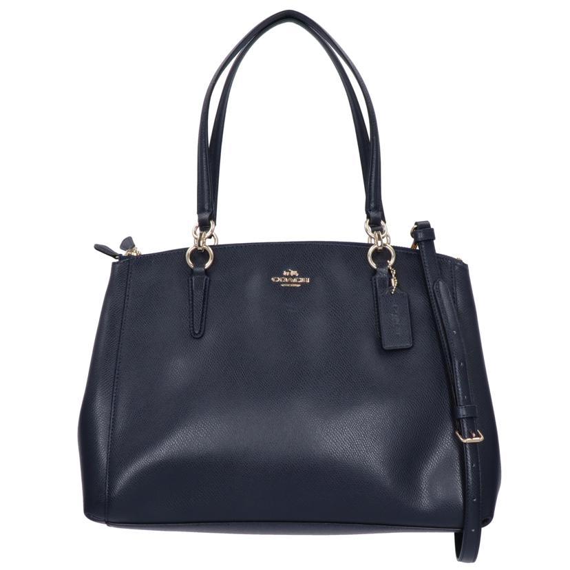 COACH コーチ/クロスグレインレザークリスティーキャリーオール/2WAY/F36606//A16**/ABランク/75