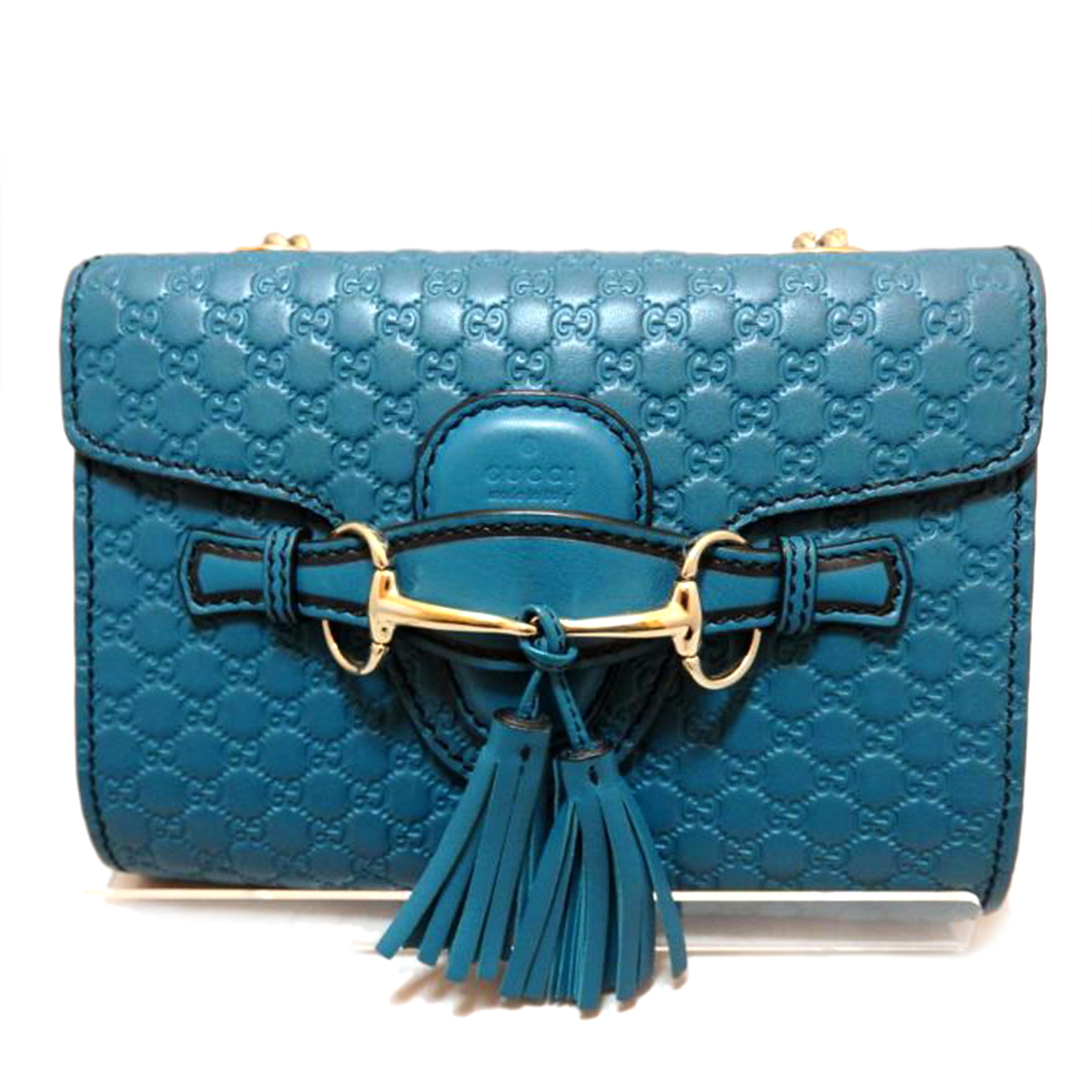 GUCCI GUCCI/エミリーマイクログッチシマショルダー/449636//493075/ABランク/95