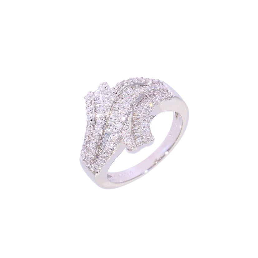 /◎ K18WGダイヤリング1.00ct//Aランク/75