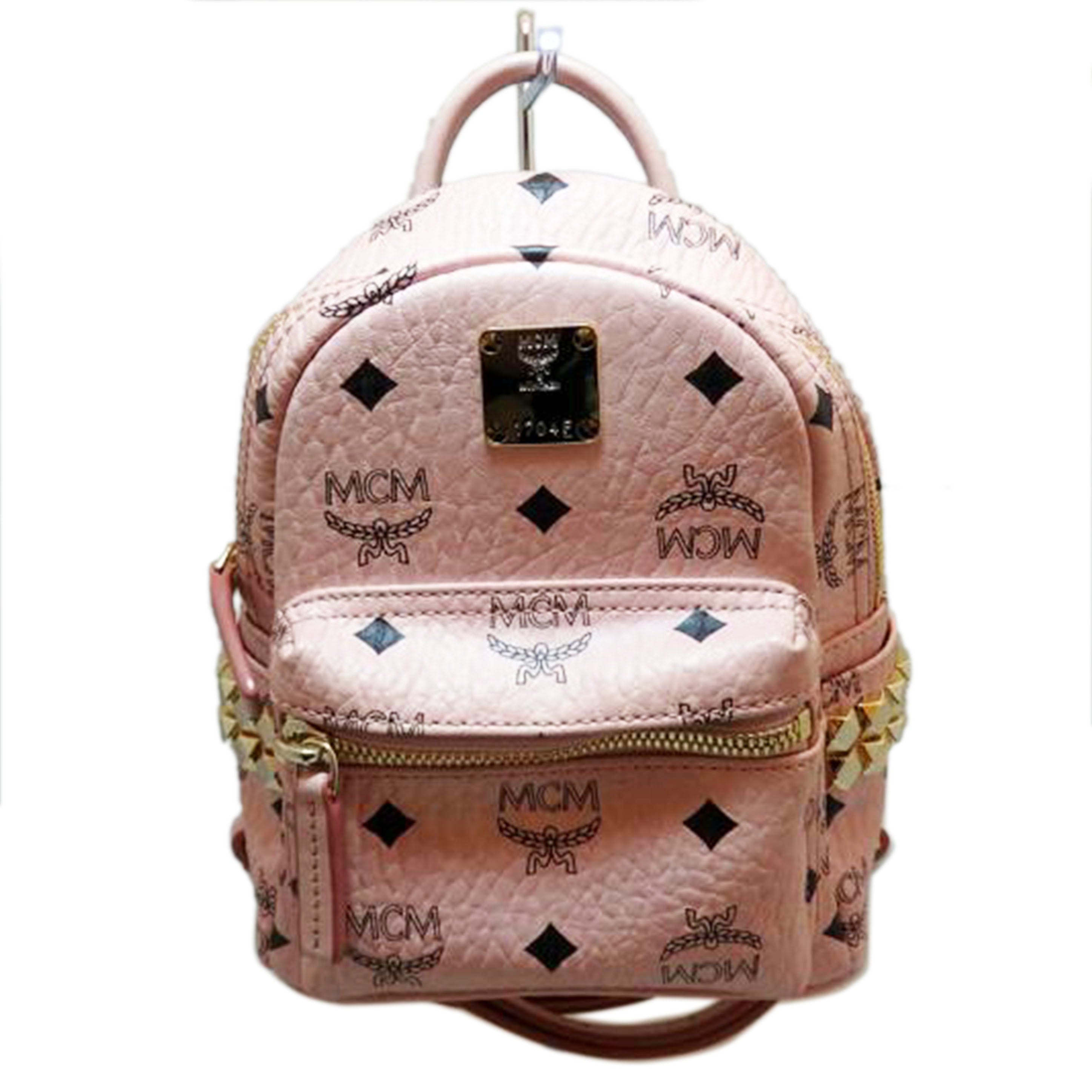 MCM MCM/スタッズミニリュック//ABランク/95