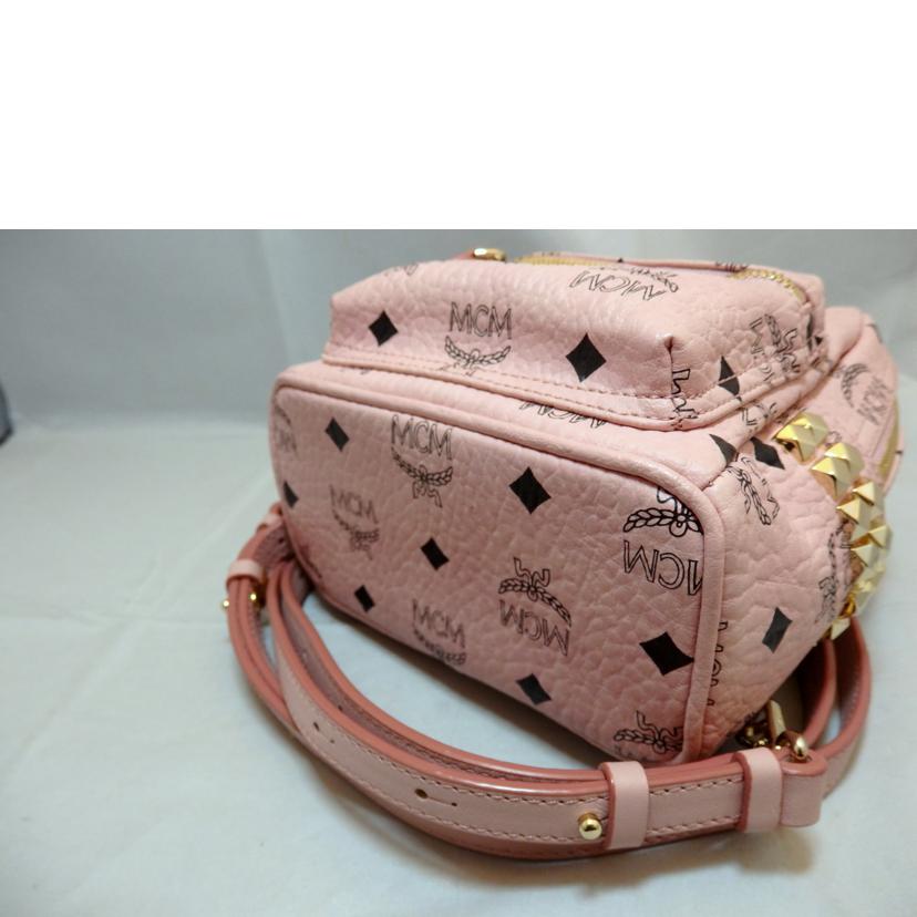MCM MCM/スタッズミニリュック//ABランク/95