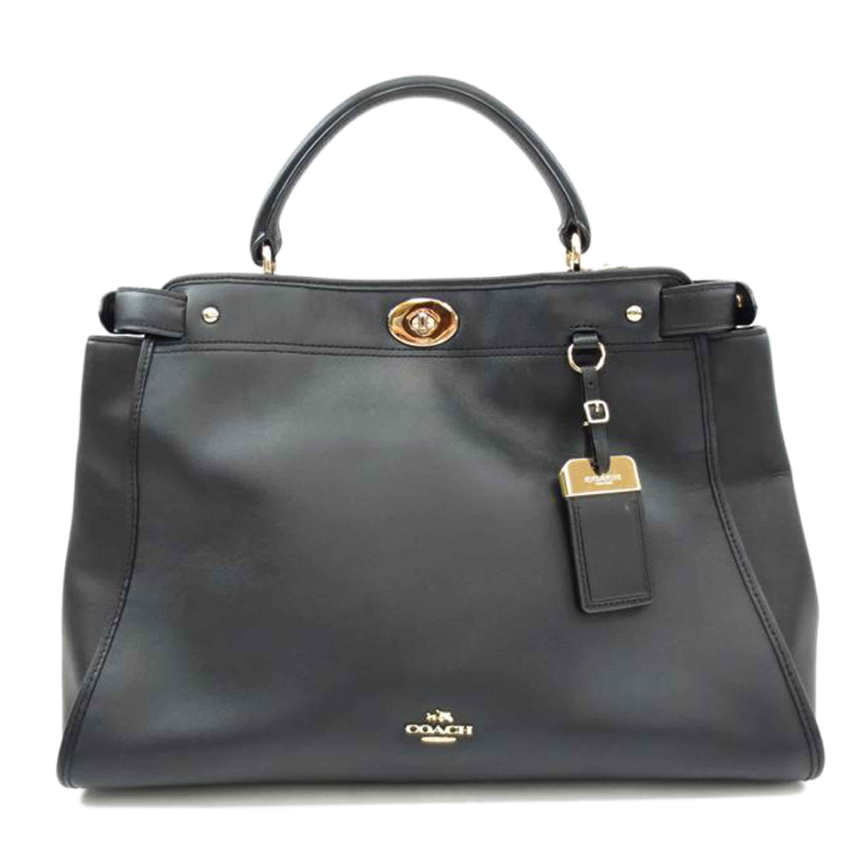 COACH コーチ/グラマシー/カーフレザーハンドバッグ/33549//G1420/Bランク/06