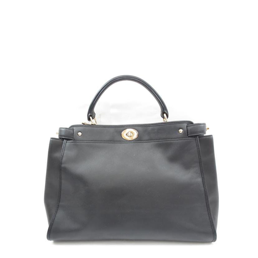 COACH コーチ/グラマシー/カーフレザーハンドバッグ/33549//G1420/Bランク/06