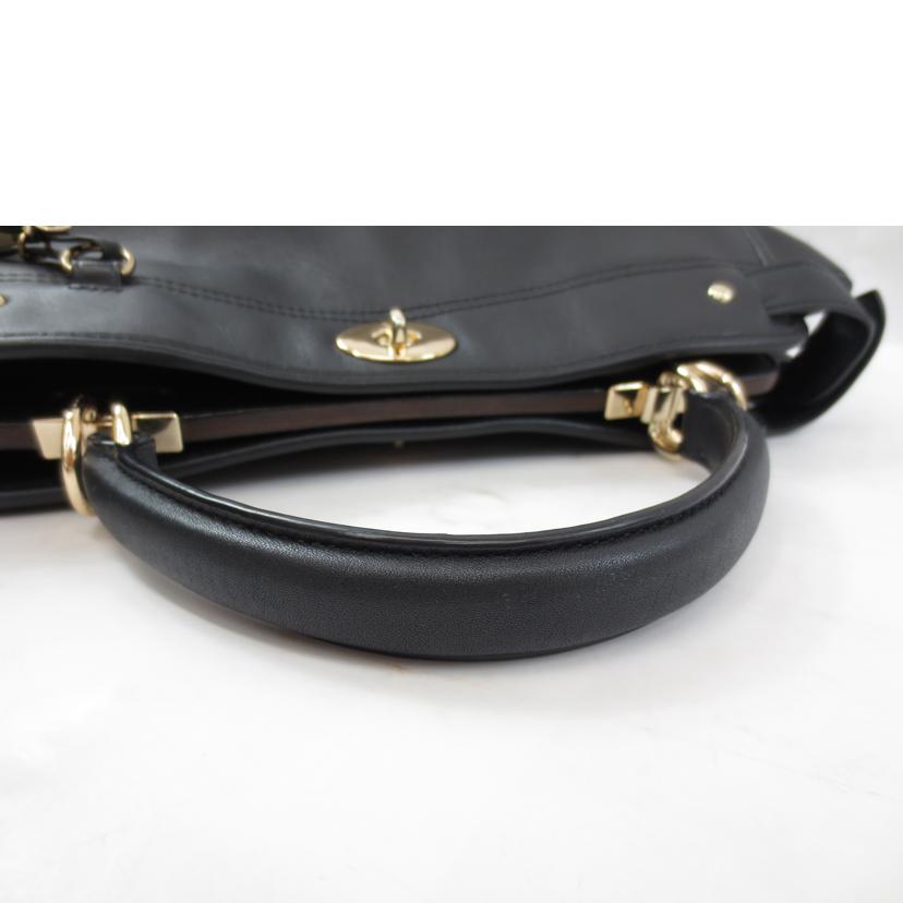 COACH コーチ/グラマシー/カーフレザーハンドバッグ/33549//G1420/Bランク/06