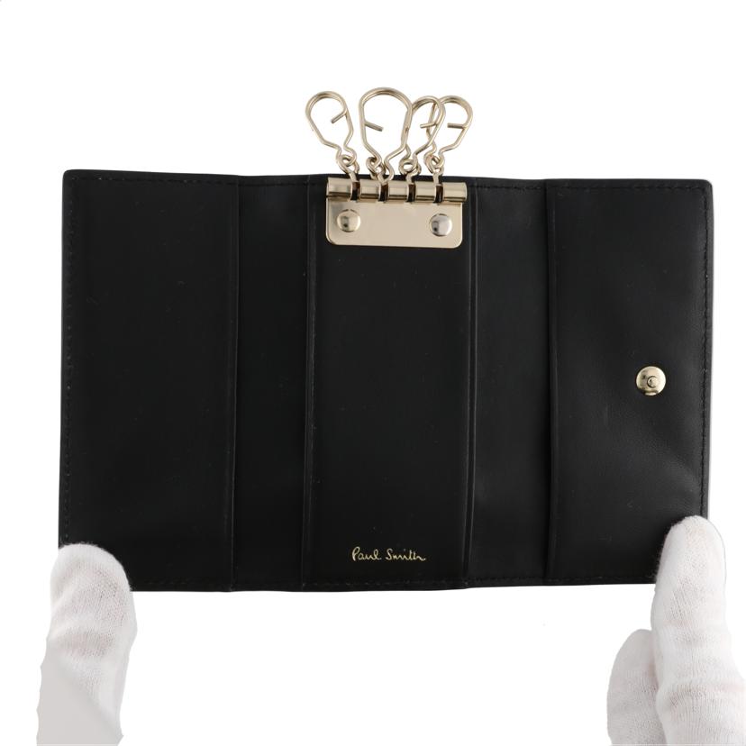 Paul Smith ポールスミス/4連レザーキーケース//SAランク/75