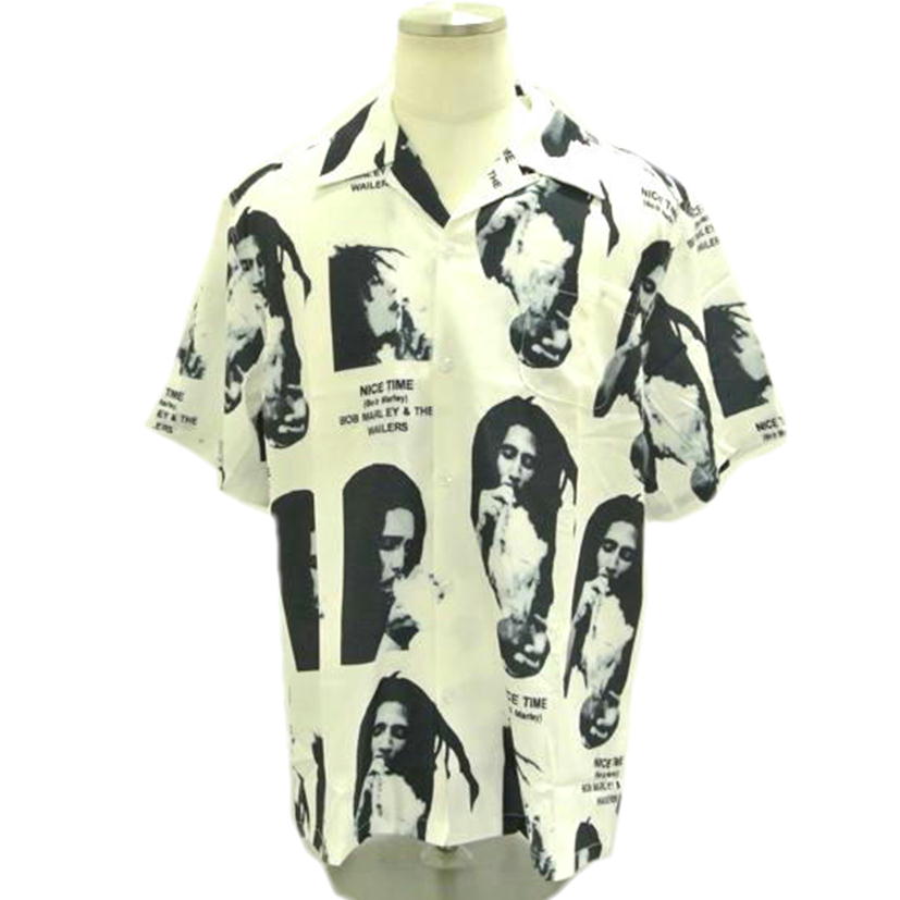 WACKO MARIA ワコマリア/アロハシャツ/BOB MARLEY//ABランク/87