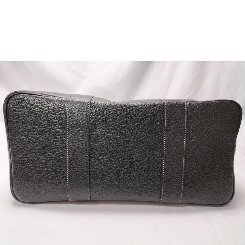 HERMES エルメス/ガーデンパーティーPM 36 トワルアッシュ×レザー//□J刻印/ABランク/52
