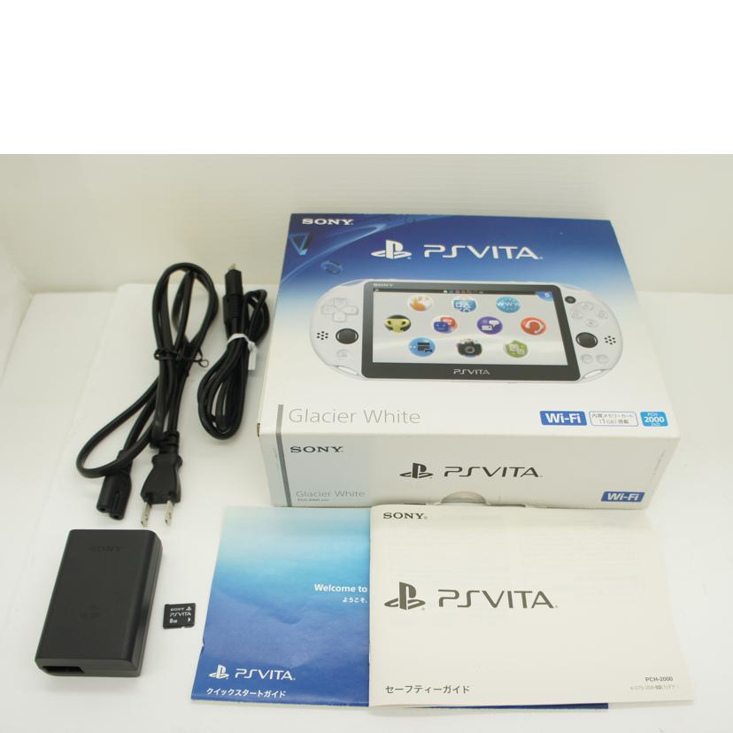 SONY ソニー/PSVITA/PCH2000 ZA22//8403655/ABランク/01