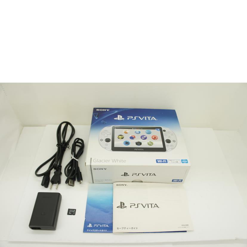 SONY ソニー/PSVITA/PCH2000 ZA22//8403655/ABランク/01