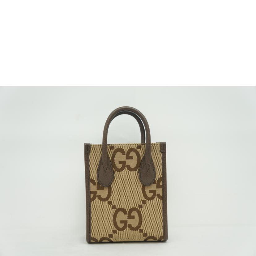 GUCCI グッチ/ジャンボGG2WAYミニトート/699406//497899/Aランク/09