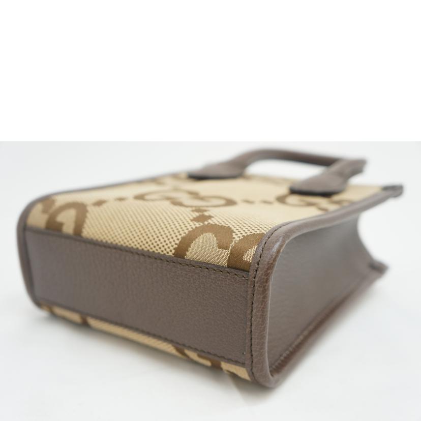 GUCCI グッチ/ジャンボGG2WAYミニトート/699406//497899/Aランク/09