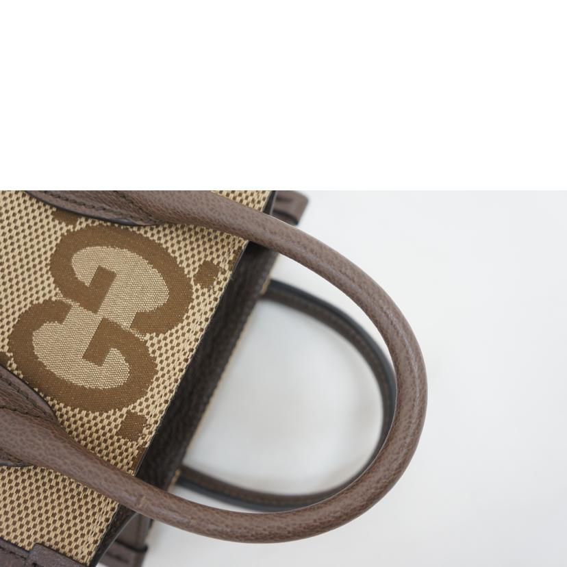 GUCCI グッチ/ジャンボGG2WAYミニトート/699406//497899/Aランク/09