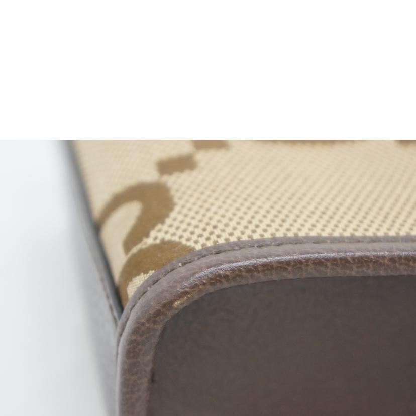 GUCCI グッチ/ジャンボGG2WAYミニトート/699406//497899/Aランク/09