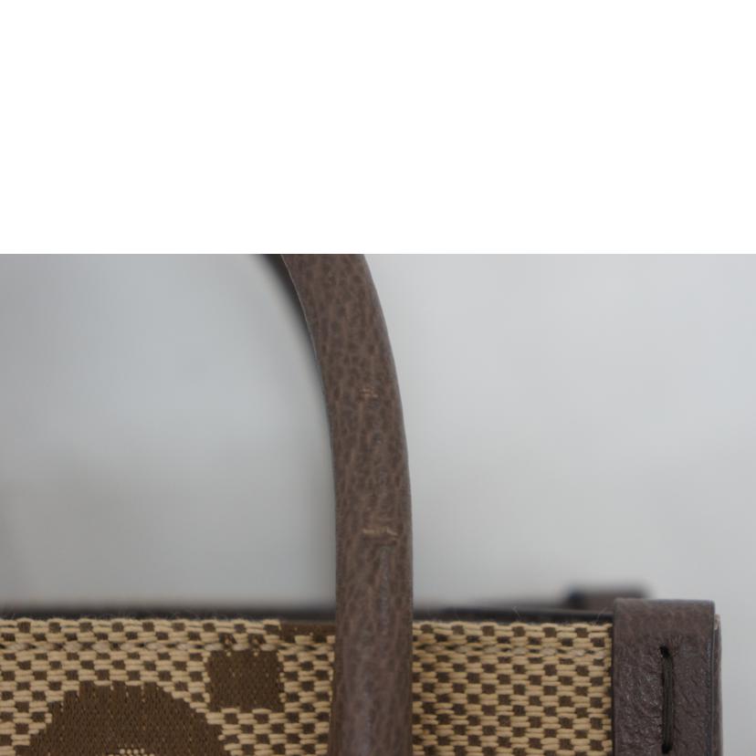 GUCCI グッチ/ジャンボGG2WAYミニトート/699406//497899/Aランク/09