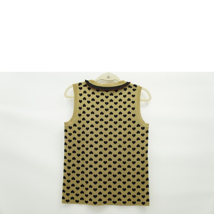 GUCCI グッチ/ハート柄ノースリーブ/434174/X5C92//Aランク/75