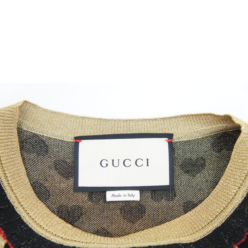 GUCCI グッチ/ハート柄ノースリーブ/434174/X5C92//Aランク/75