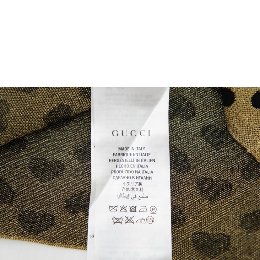 GUCCI グッチ/ハート柄ノースリーブ/434174/X5C92//Aランク/75
