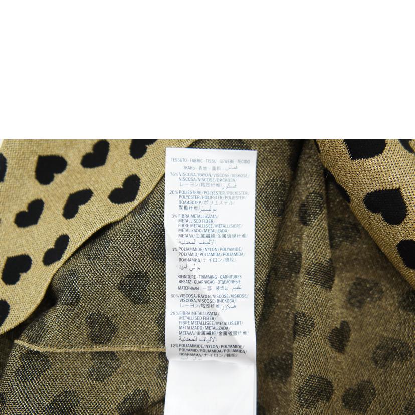 GUCCI グッチ/ハート柄ノースリーブ/434174/X5C92//Aランク/75