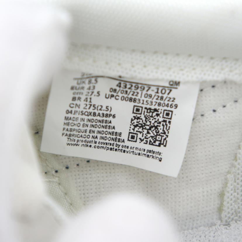 NIKE ナイキ/KILLSHOT2 LEATHER/432997-107//SAランク/09