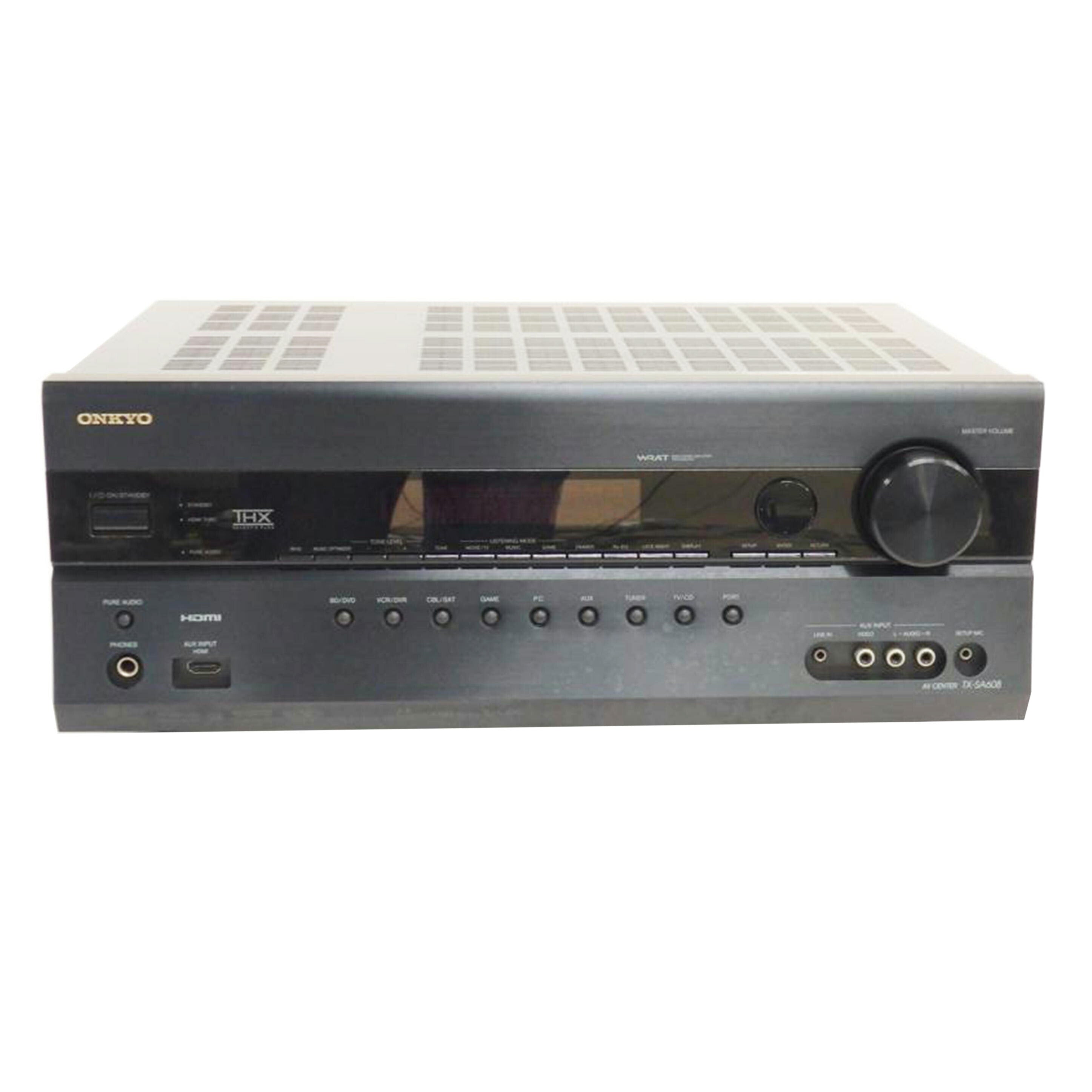 リモコン,取説付き ONKYO AVセンター　TX-SA608 AVアンプ リモコン,取説付き ONKYO AVセンター TX-SA608 AVアンプ Amazon.co.jp