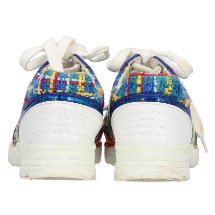 CHANEL シャネル/CHANEL ツイードラバースニーカー//ABランク/75