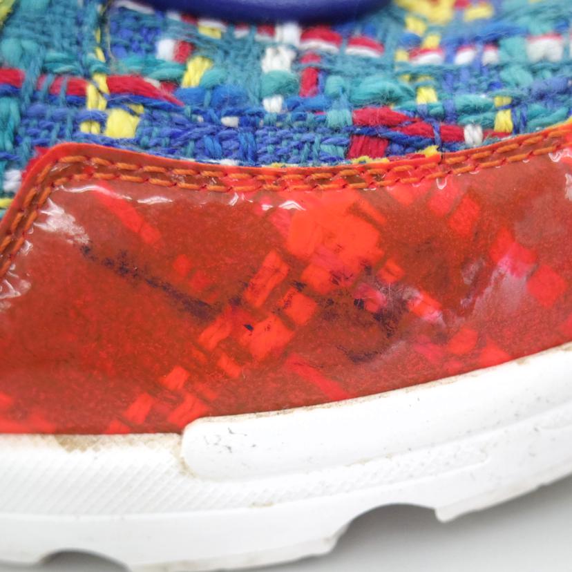 CHANEL シャネル/CHANEL ツイードラバースニーカー//ABランク/75