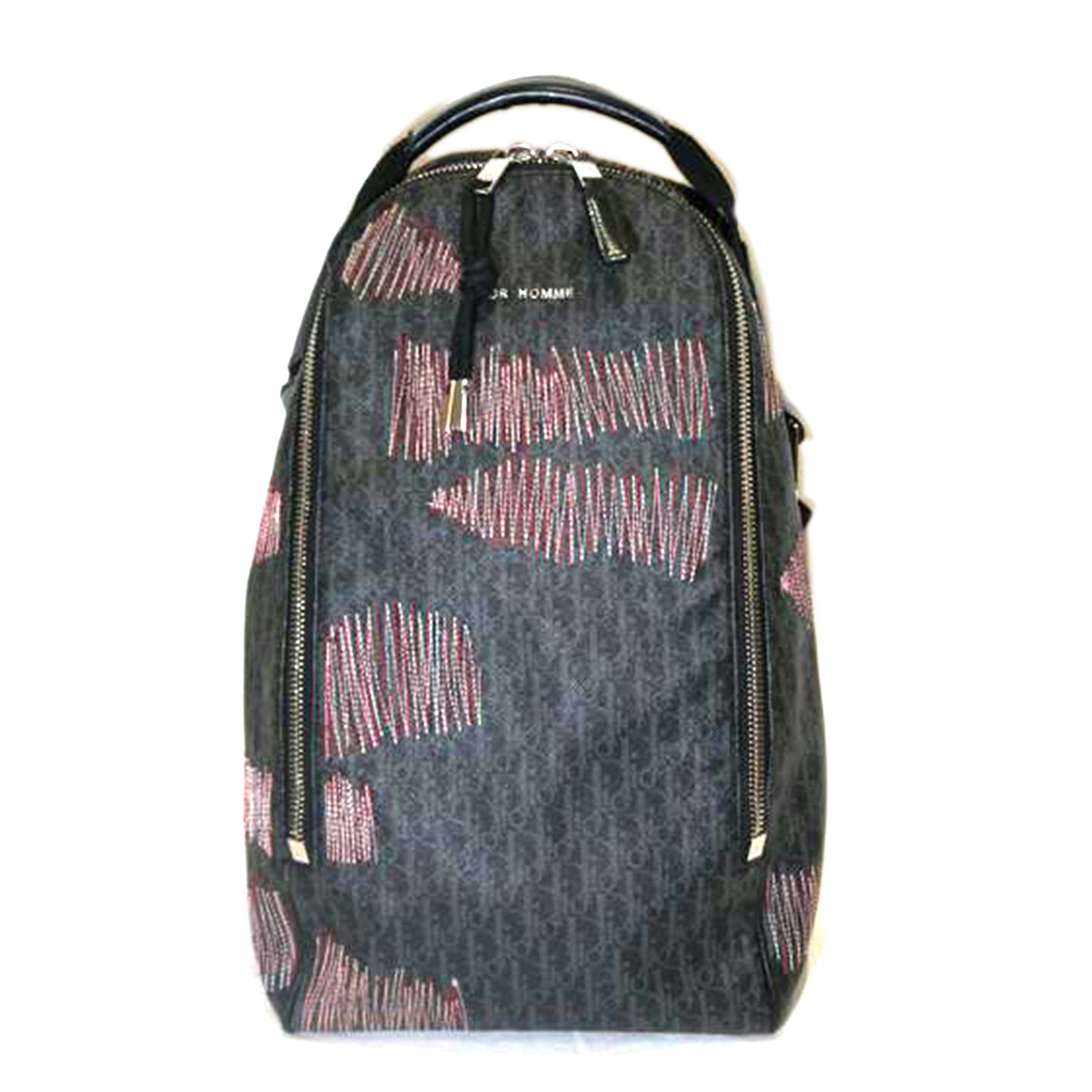 DIOR HOMME ディオール・オム/エンブロイダリーボディバッグ/05-BO-1106//ABランク/94