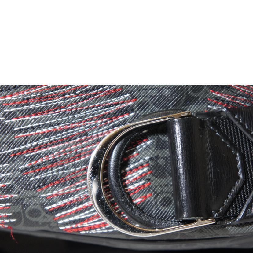 DIOR HOMME ディオール・オム/エンブロイダリーボディバッグ/05-BO-1106//ABランク/94