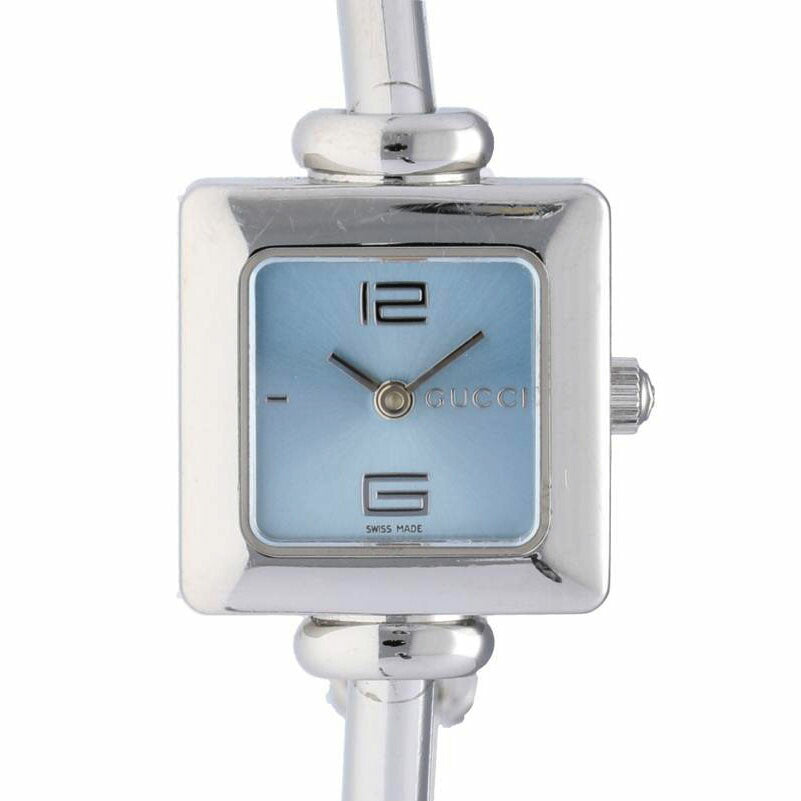 GUCCI グッチ/バングルウォッチ/クオーツ/1900L//032495/BCランク/75