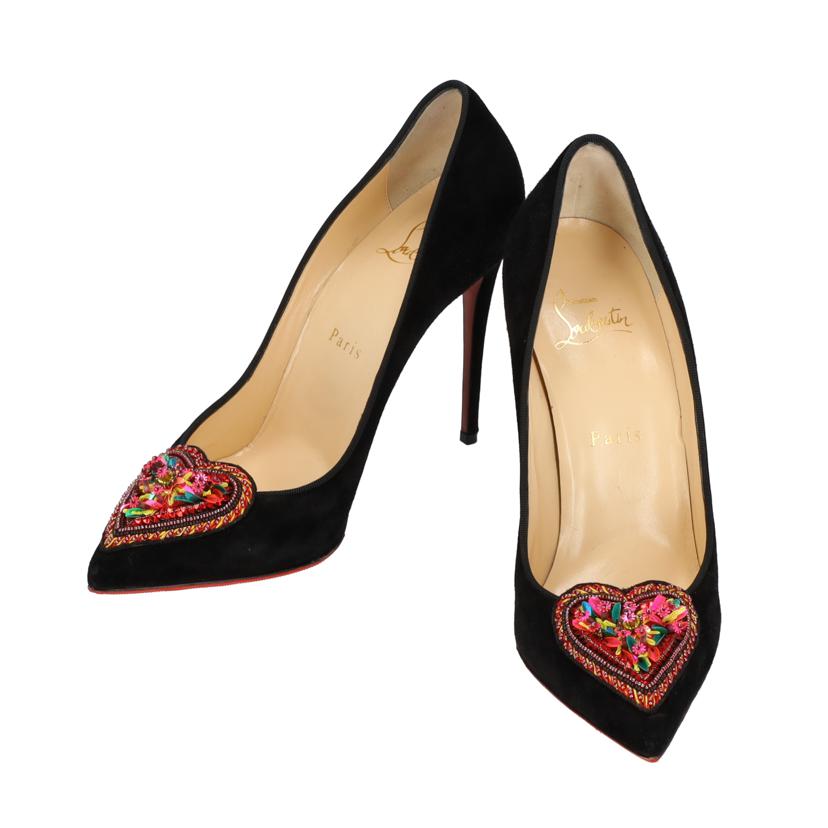 C.Louboutin クリスチャン・ルブタン/C.Louboutin スエードヒールパンプス/#37//ABランク/75