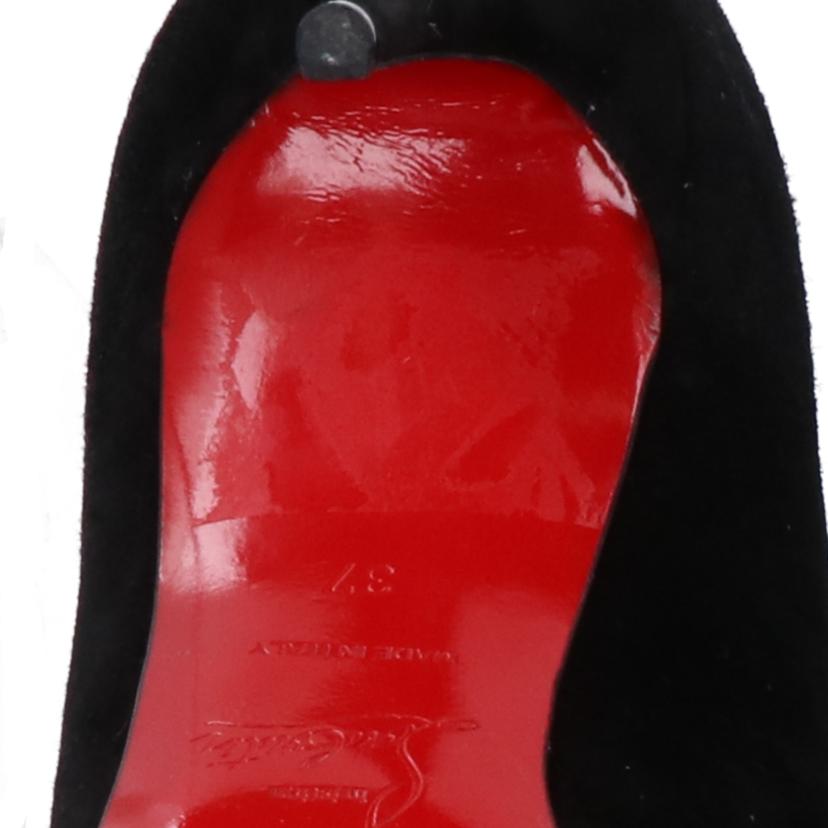 C.Louboutin クリスチャン・ルブタン/C.Louboutin スエードヒールパンプス/#37//ABランク/75