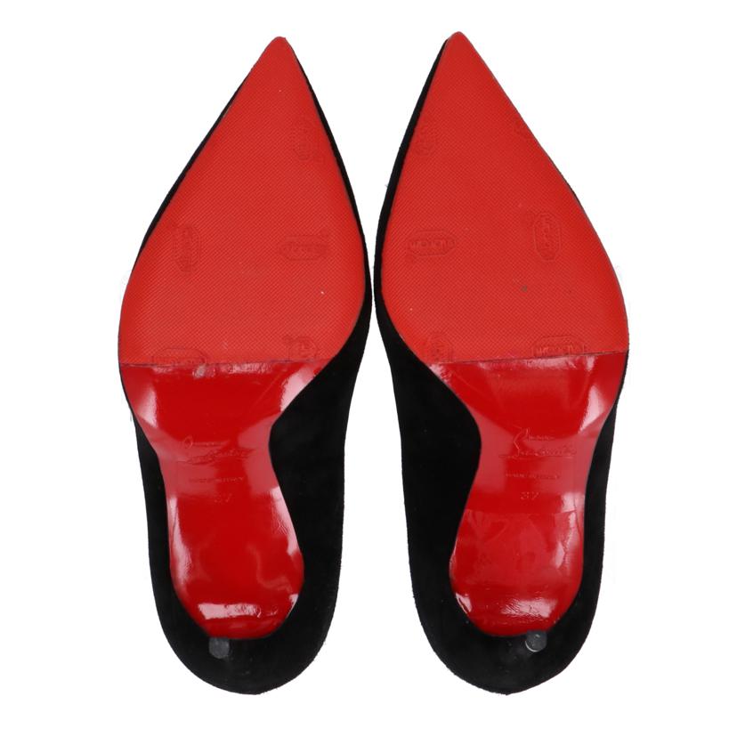 C.Louboutin クリスチャン・ルブタン/C.Louboutin スエードヒールパンプス/#37//ABランク/75