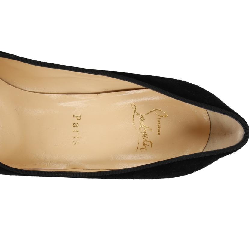 C.Louboutin クリスチャン・ルブタン/C.Louboutin スエードヒールパンプス/#37//ABランク/75