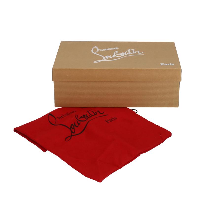 C.Louboutin クリスチャン・ルブタン/C.Louboutin スエードヒールパンプス/#37//ABランク/75