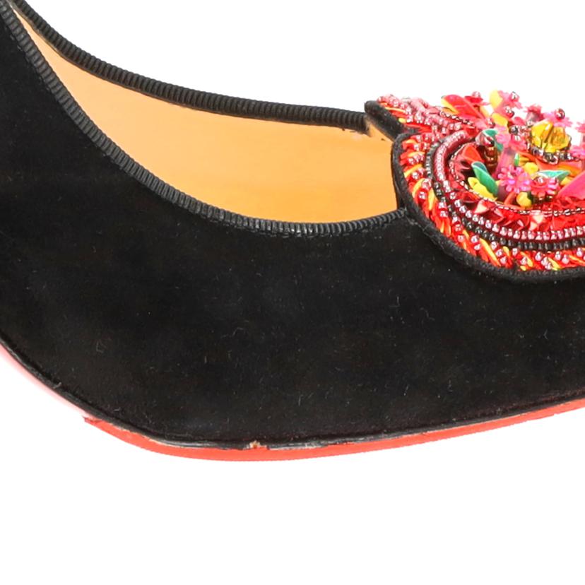 C.Louboutin クリスチャン・ルブタン/C.Louboutin スエードヒールパンプス/#37//ABランク/75