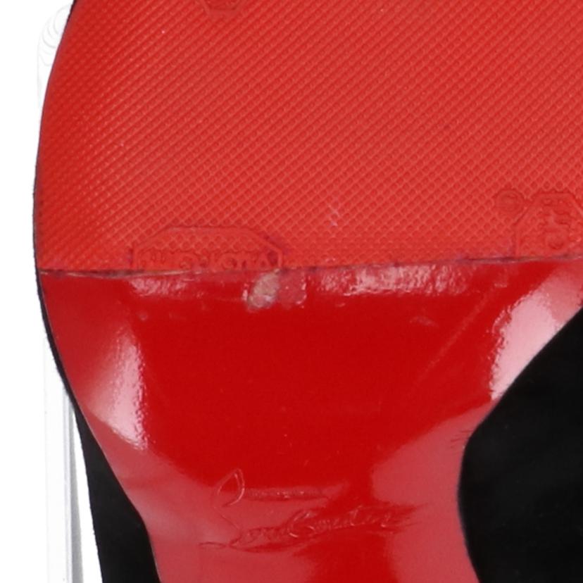 C.Louboutin クリスチャン・ルブタン/C.Louboutin スエードヒールパンプス/#37//ABランク/75