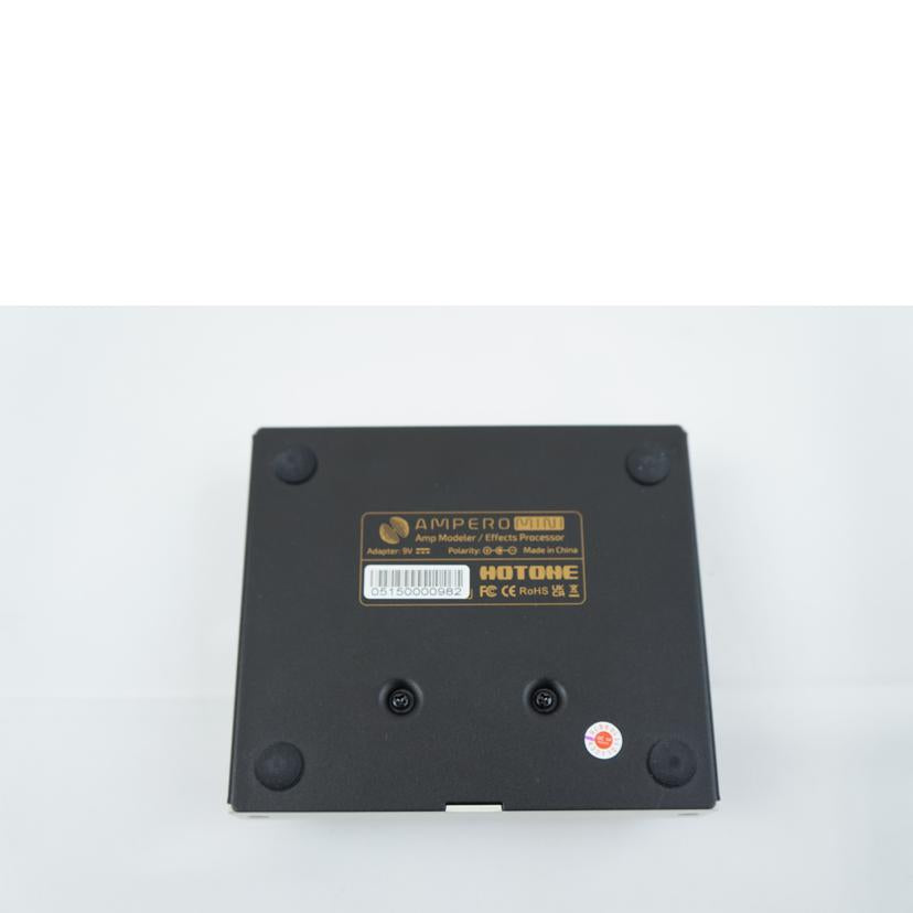 HOTONE ホットトーン/マルチエフェクター/AMPERO Mini/AMPERO Mini//05150000982/ABランク/67