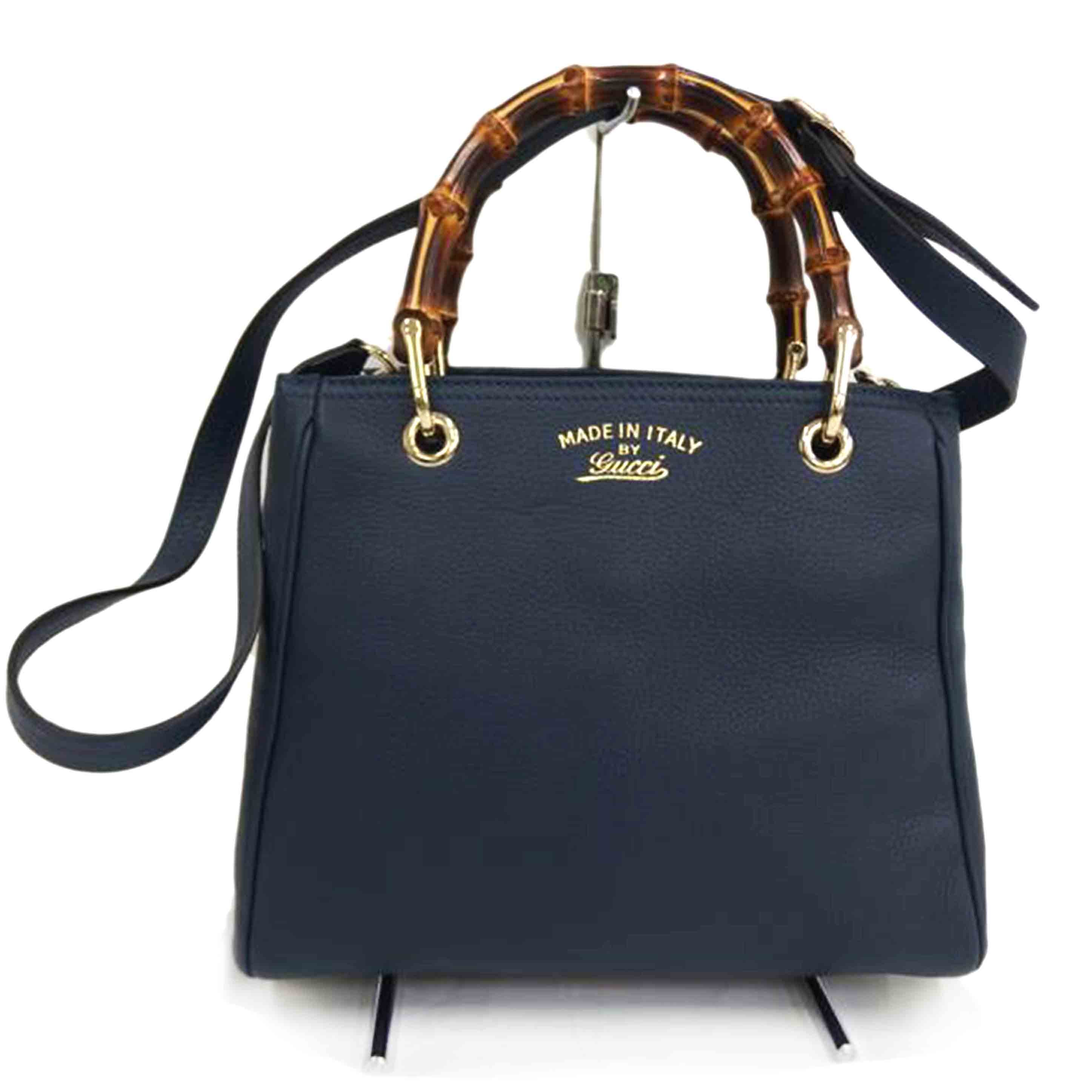 GUCCI グッチ/バンブー ミニショッパー2WAYハンドバッグ /336032//520***/Aランク/82