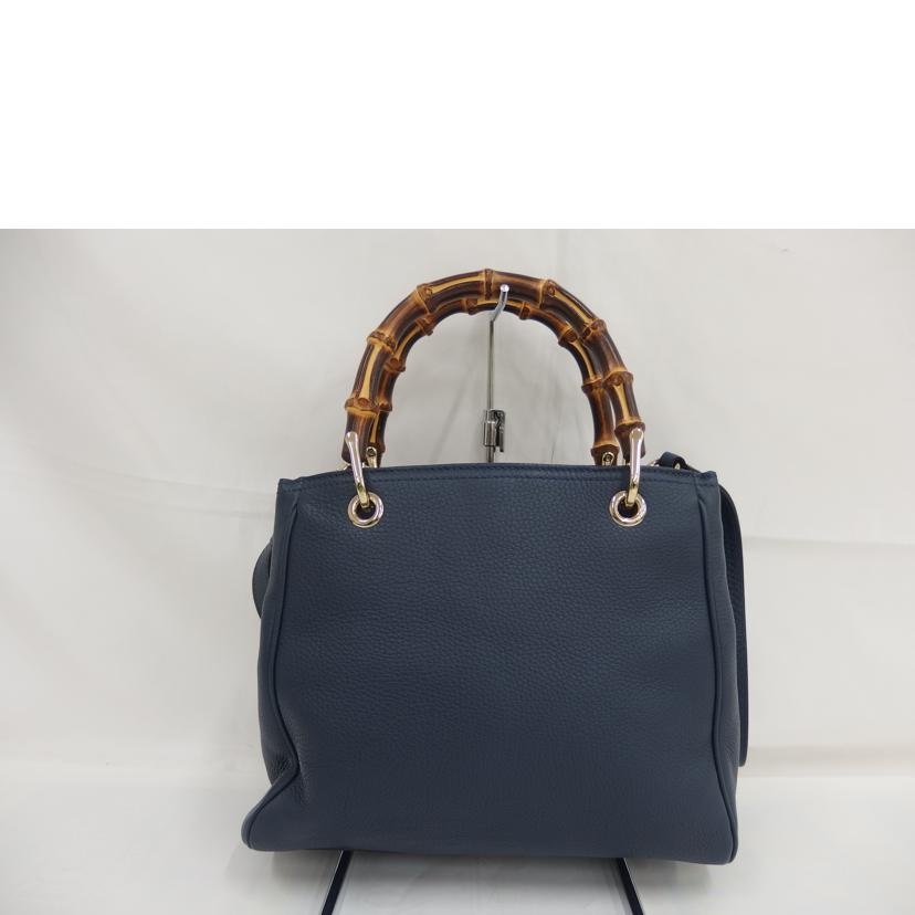 GUCCI グッチ/バンブー ミニショッパー2WAYハンドバッグ /336032//520***/Aランク/82