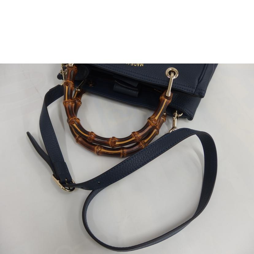 GUCCI グッチ/バンブー ミニショッパー2WAYハンドバッグ /336032//520***/Aランク/82