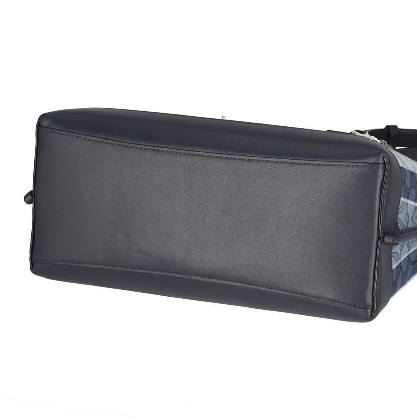 COACH コーチ/ストライプジャガードモリー25/C8416//M2132/SAランク/75