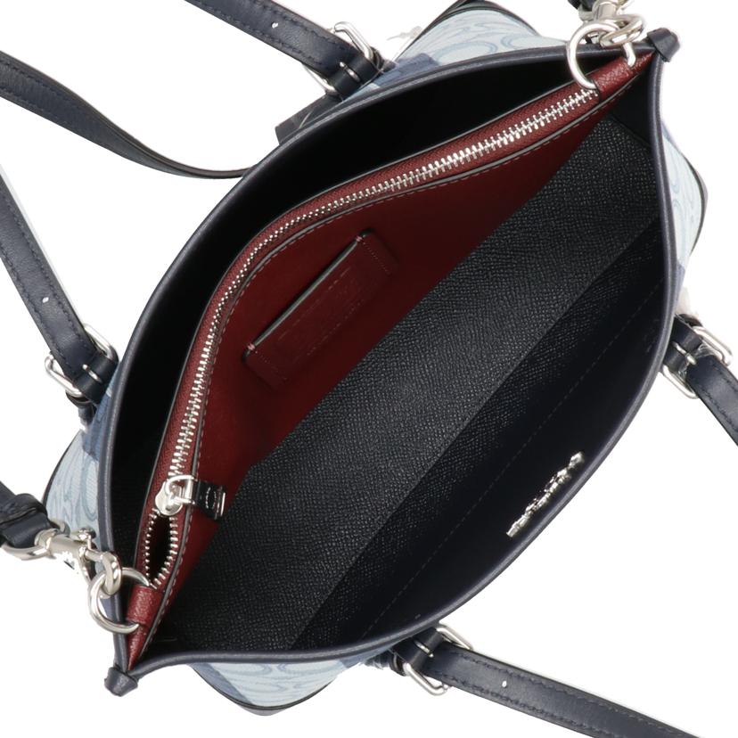 COACH コーチ/ストライプジャガードモリー25/C8416//M2132/SAランク/75