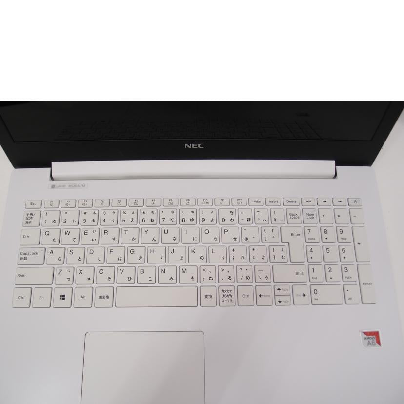 NEC エヌイーシー/LAVIE Note Standard NS20A/M2W/ノートパソコン/PC-NS20AM2W//0416198FE/ABランク/69