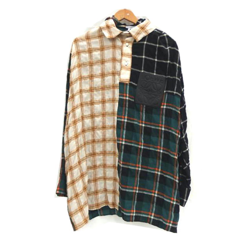 LOEWE ロエベ/キルトチェックプルオーバー/未使用/H526Y05W02//Sランク/82