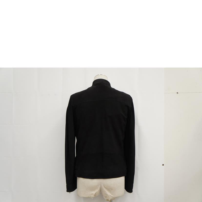 CINQUANTA チンクアンタ/ CINQUANTA スエードスタンドカラーダブルライダースジャケット 46/H-517//SAランク/67